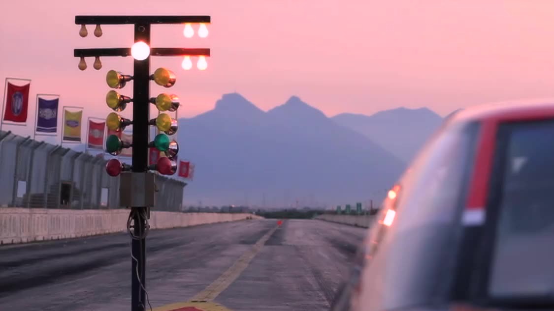 Racing film enhanced with visual effects to communicate performance and attract investors and sponsors.  Quarter Mile Champion | VFX Racing Film