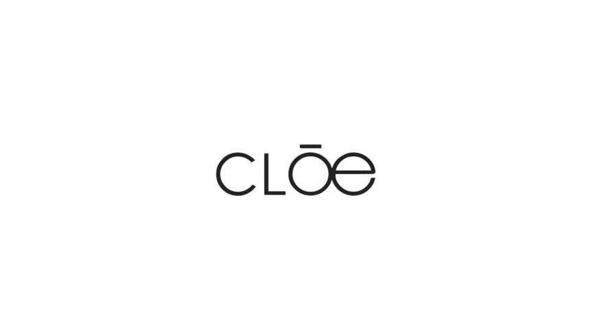 Promotional motion graphics reel for Cloe’s new online store, featuring black text on white background and minimalist brand-aligned visuals.