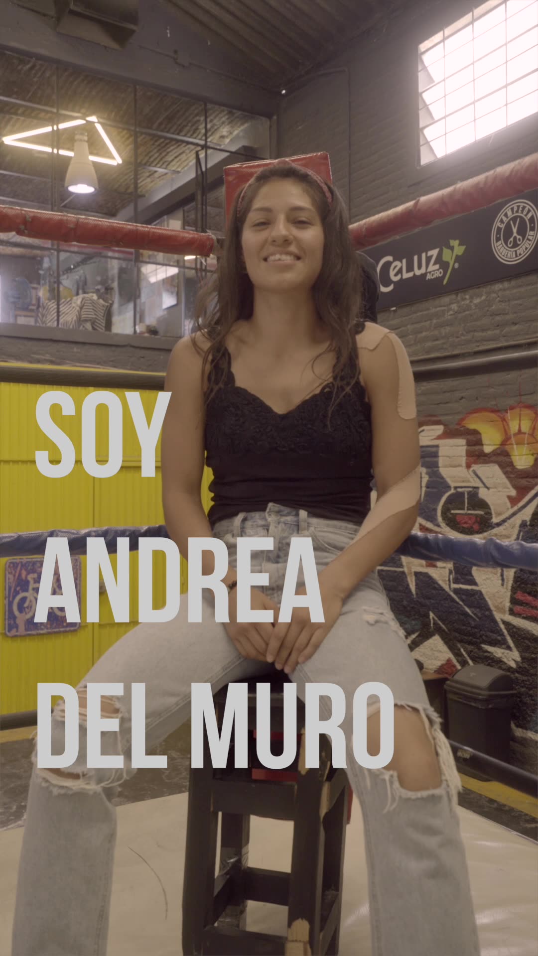 Short documentary portraying boxer Andrea del Muro through cinematic visual storytelling