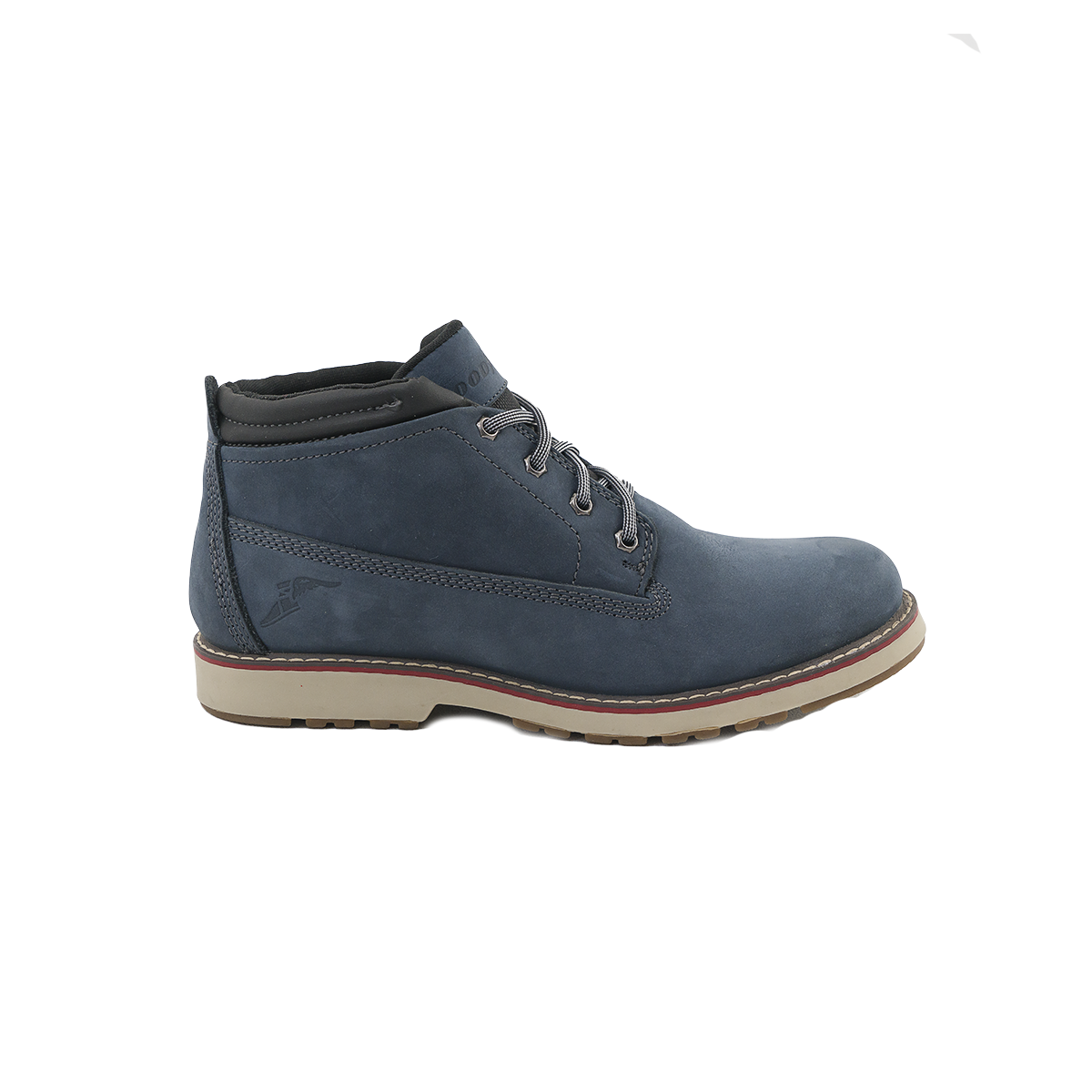 Goodyear Boot product photography on white background for web catalog