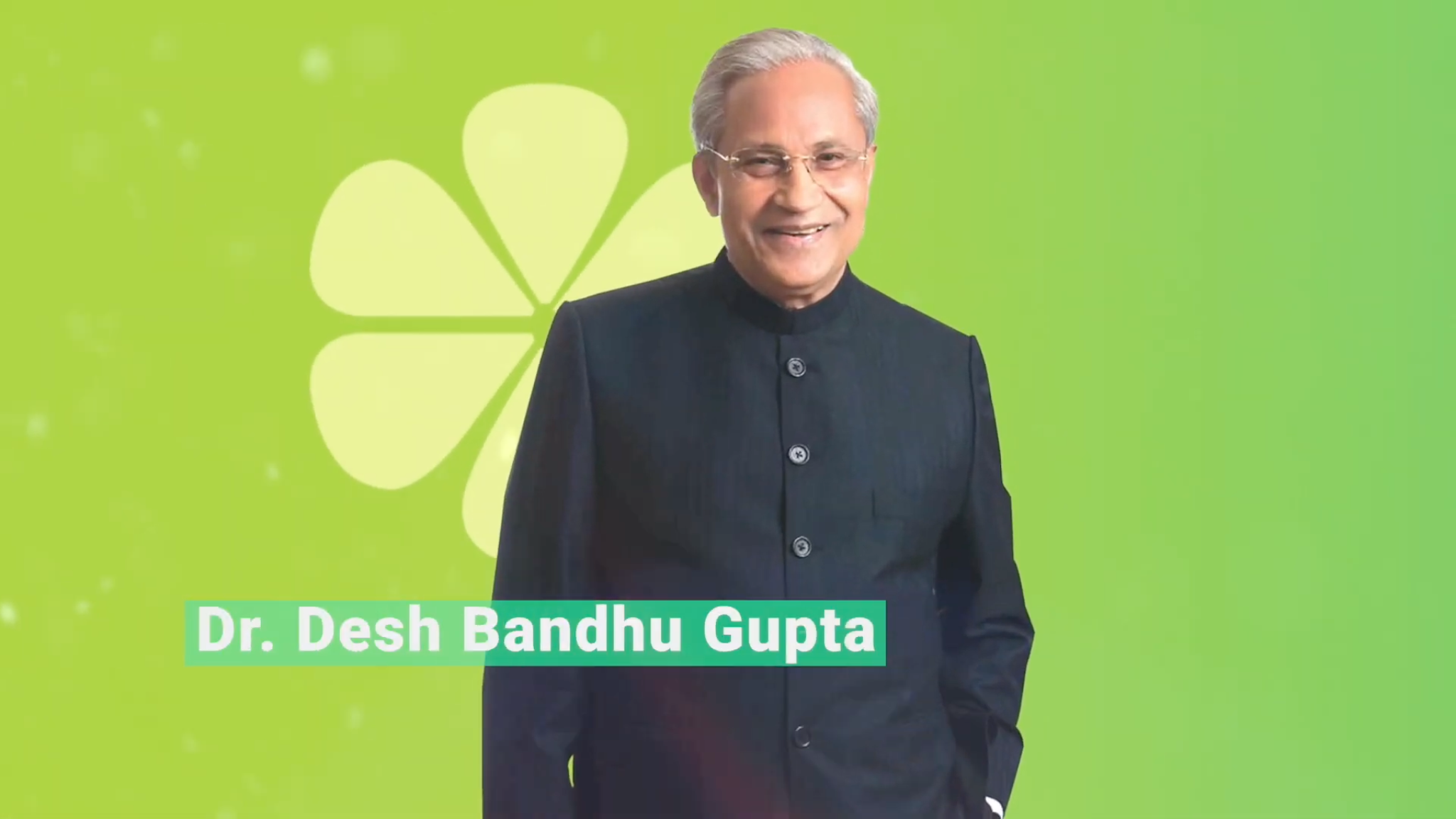 Corporate video of the history of Laboratorios Grin and Lupin group. Dr Desh Bandhu Gupta