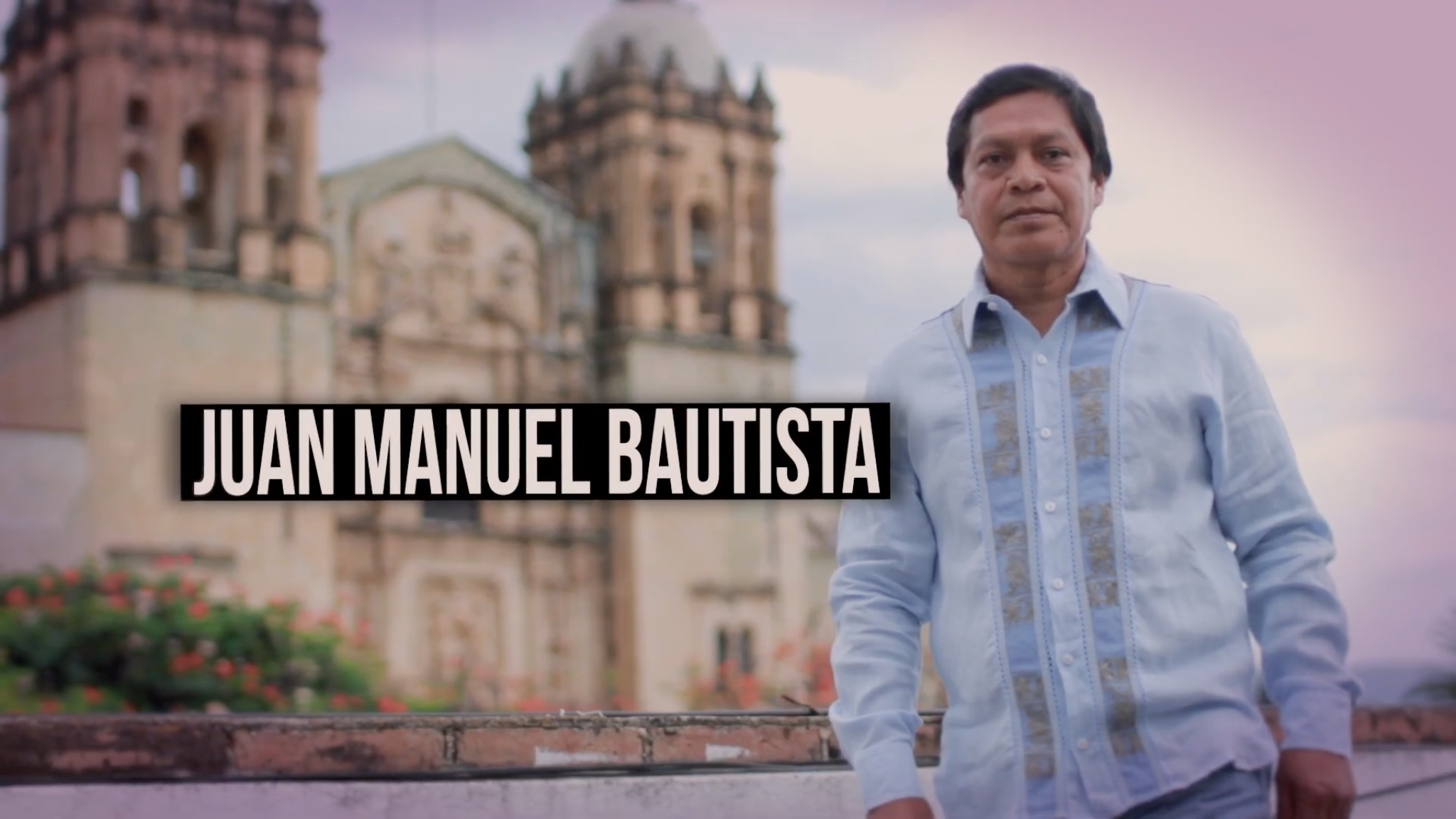 Visual showcase of Juan Manuel Bautista’s handcrafted Oaxacan garments combining traditional textiles and contemporary design